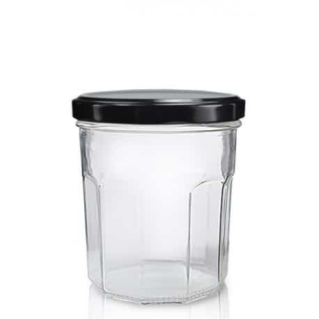 Lot De 12 Bocaux Devitre 720 Ml - Avec Couvercles à Carreaux Rouge/blanc TO82 Et étiquettes | Idéal Conservation, Confitures, Cadeaux