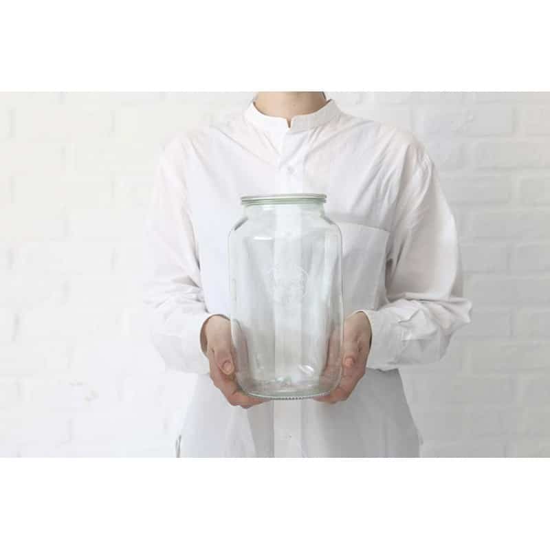 Weck Delikatessen Lot De 6 Bocaux En Verre 100 Ml/RR40 Avec