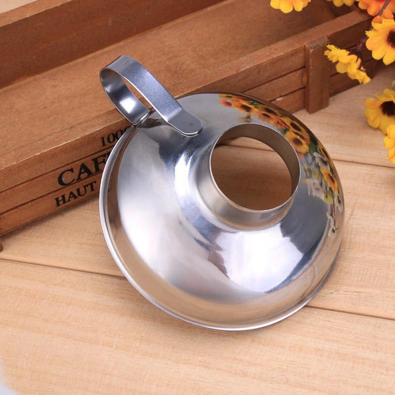 Entonnoir Bialetti Pour Cafetière Moka - 2 Tasses - Aluminium Inox - Blister