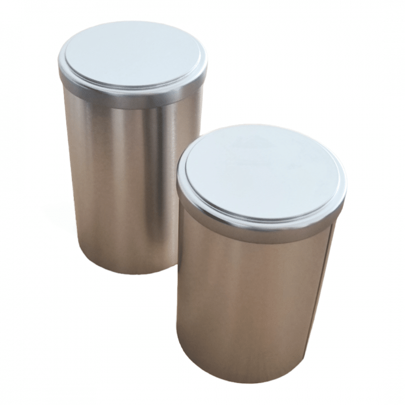 Scatola Metallica Con Coperchio Ad Artiglio 200x200x65 Mm - Per Elettricit&agrave;, Industria E Trasporto Sicuro