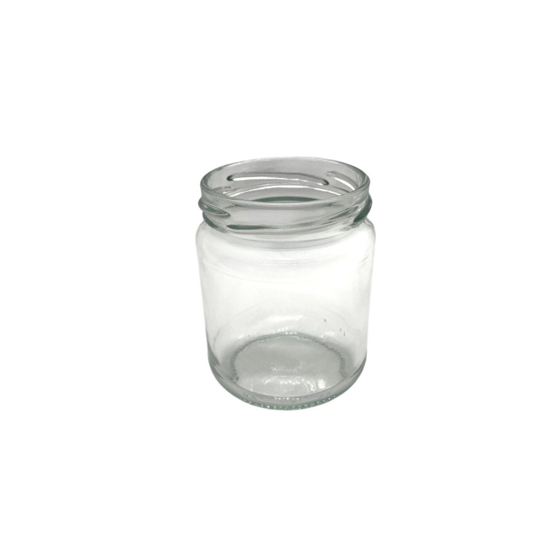 Bocaux En Verre Avec Couvercle 500 Ml - Lot De 24, Verre épais, Pour Confiture, Miel, Conserves Maison